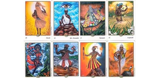 cartas do tarot dos orixas