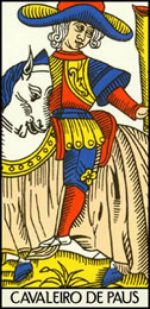 Cavaleiro de Paus no Tarot – O que revela? O que vai acontecer?