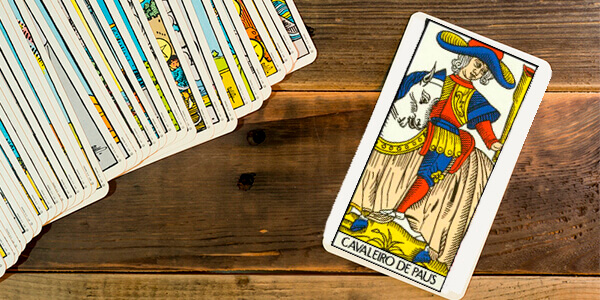 cavaleiro de paus no tarot