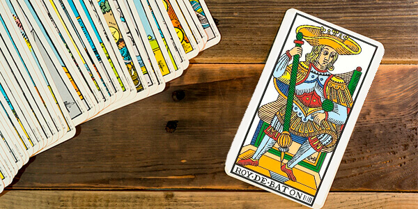 rei de paus no tarot