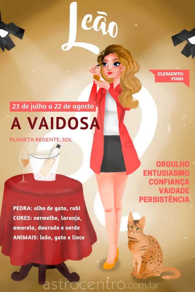 compatibilidade amorosa do signo de leão