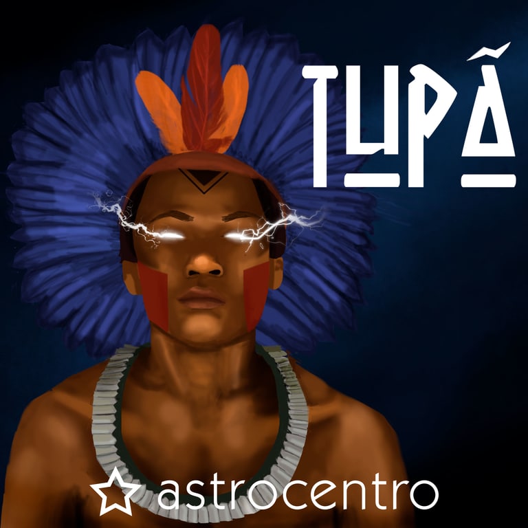 deuses indígenas brasileiros - tupã