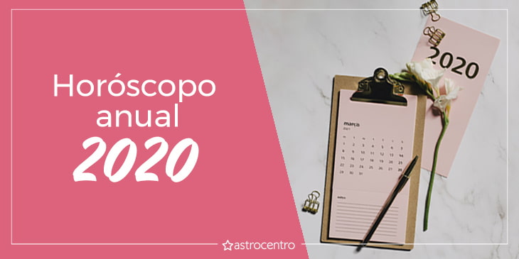 horóscopo anual para 2020