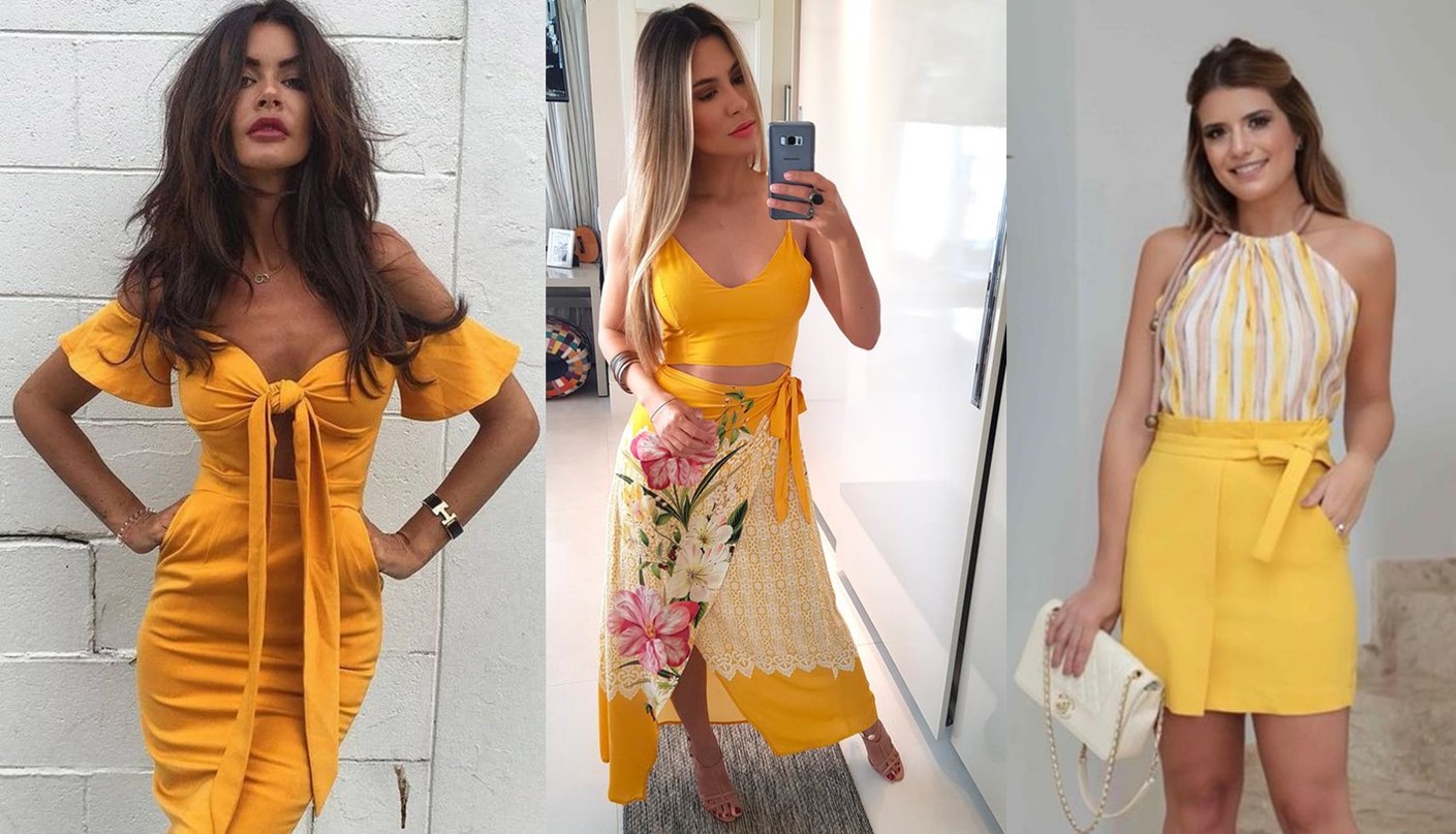Descubra o significado de usar amarelo no ano novo