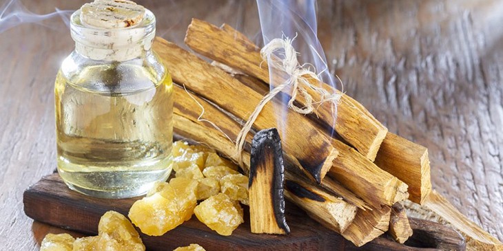 como usar palo santo