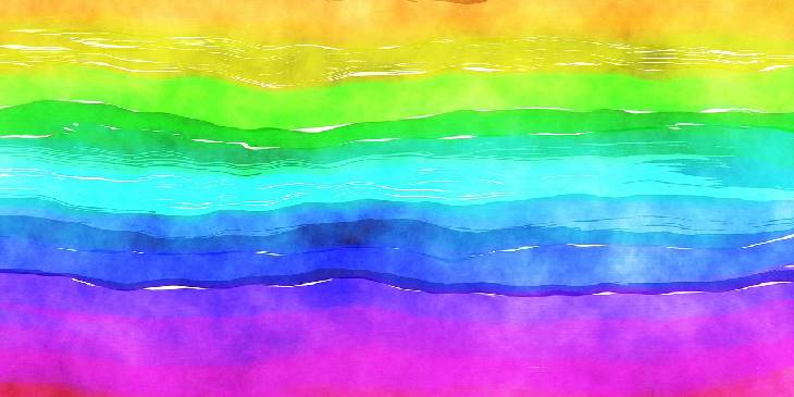 A energia das cores para o reveillon 2020