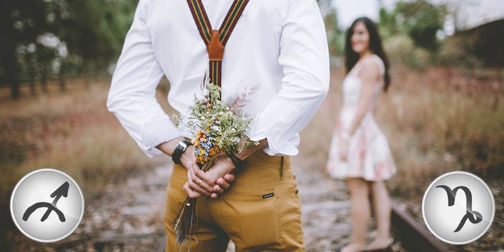 sagitário e capricórnio