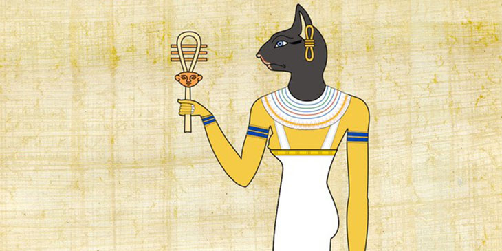 Conheça a mitologia da Deusa Bastet e sua relação com os gatos