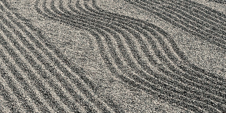 Jardim zen miniatura