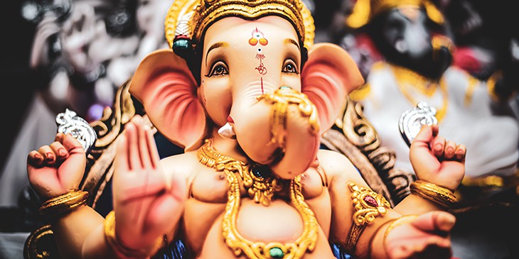 Conheça quem é Ganesha – O poderoso Deus da sabedoria e da fortuna