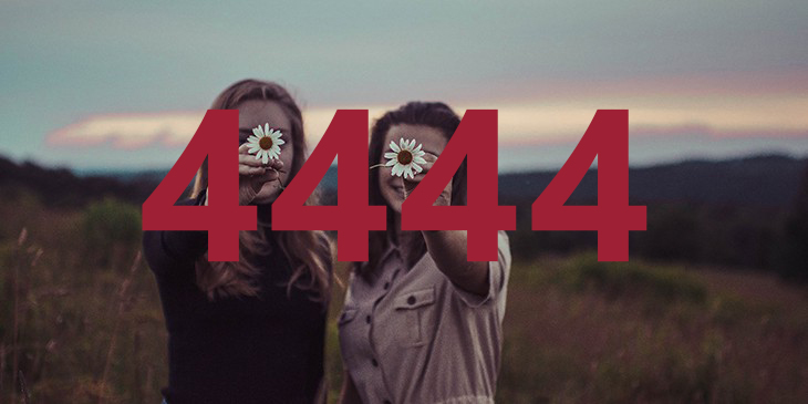 Qual o significado do número 4444? Conheça o diz a numerologia, os anjos e muito mais