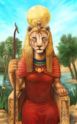 Deusa Sekhmet