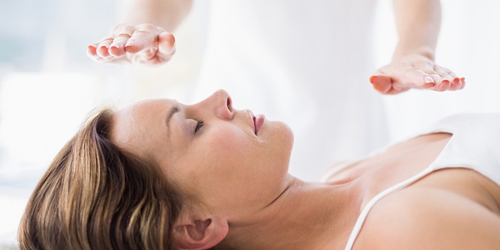 reiki com cristais