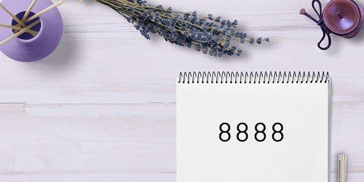 Conheça o significado de 8888 e sua mensagem de prosperidade e esperança