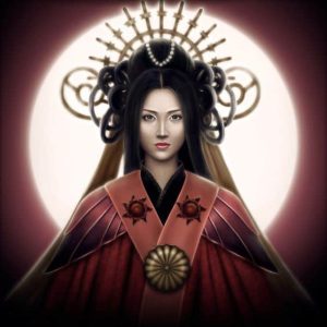 deusa amaterasu