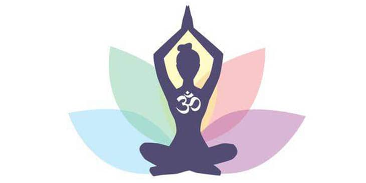 Om símbolo, Nāda yoga Posição de lótus Om, Yoga, esportes, magenta,  meditação png