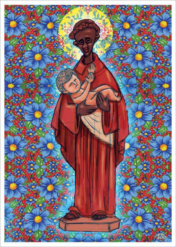 São Benedito Desvende todos os mistérios do Santo Negro São Benedito Desvende todos os mistérios do Santo Negro