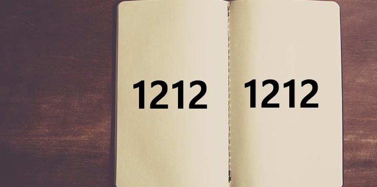 Significado de 1212 – Conheça a interpretação na numerologia e a mensagem espiritual