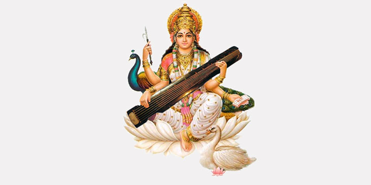 Quem é a Saraswati? Deusa do Conhecimento, Artes e Música