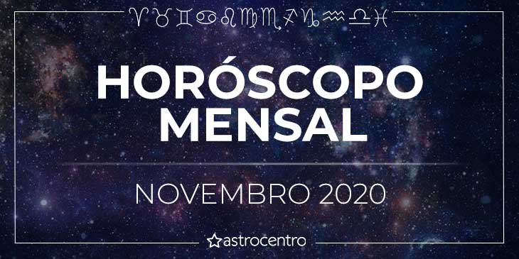 Horóscopo Mensal de Novembro 2020 com Brendan Orin