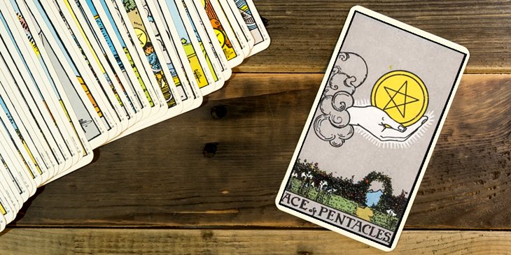 Ás de Ouros no Tarot – Novas oportunidades e sucesso!