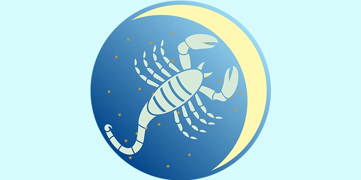 fundo do céu em escorpião