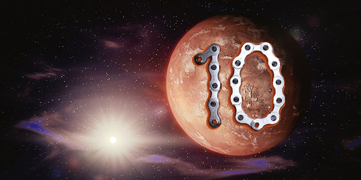 Marte na Casa 10 – Foco na vida profissional