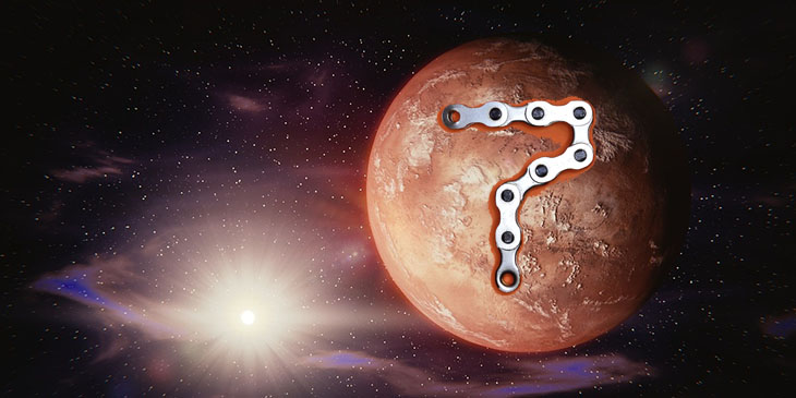 Marte na Casa 7 – Fortes emoções na vida a dois