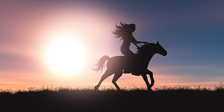 significado espiritual do cavalo