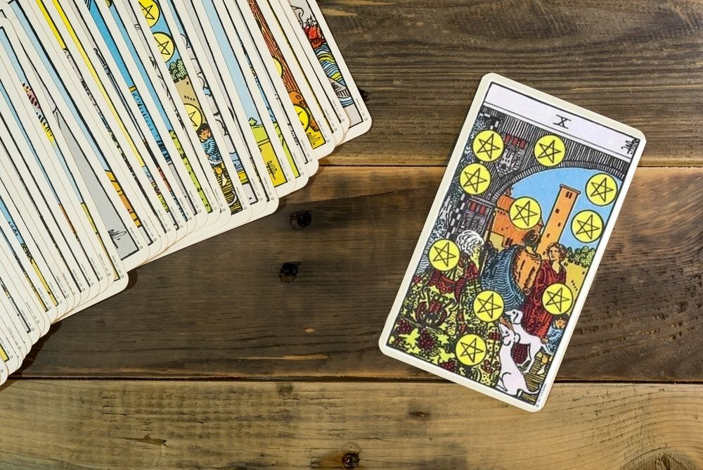 Dez de Ouros no Tarot – êxito e vida harmoniosa