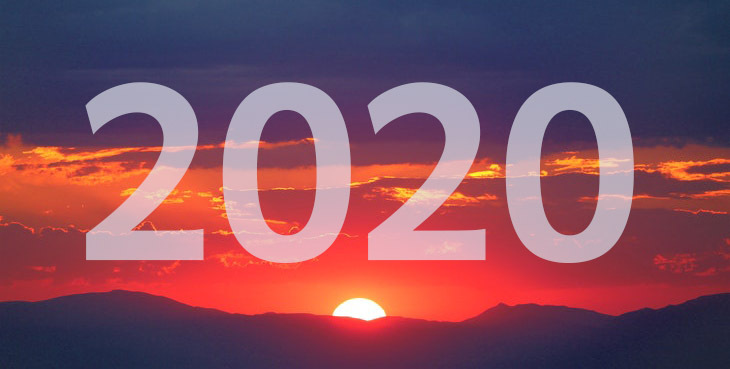 2020 significado