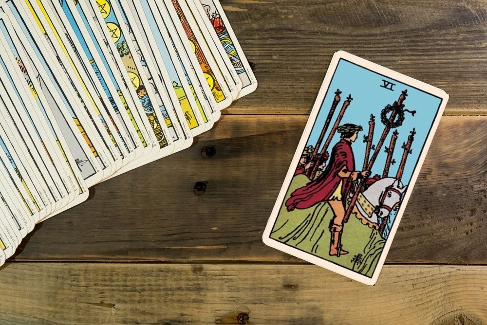 tarot 6 de paus