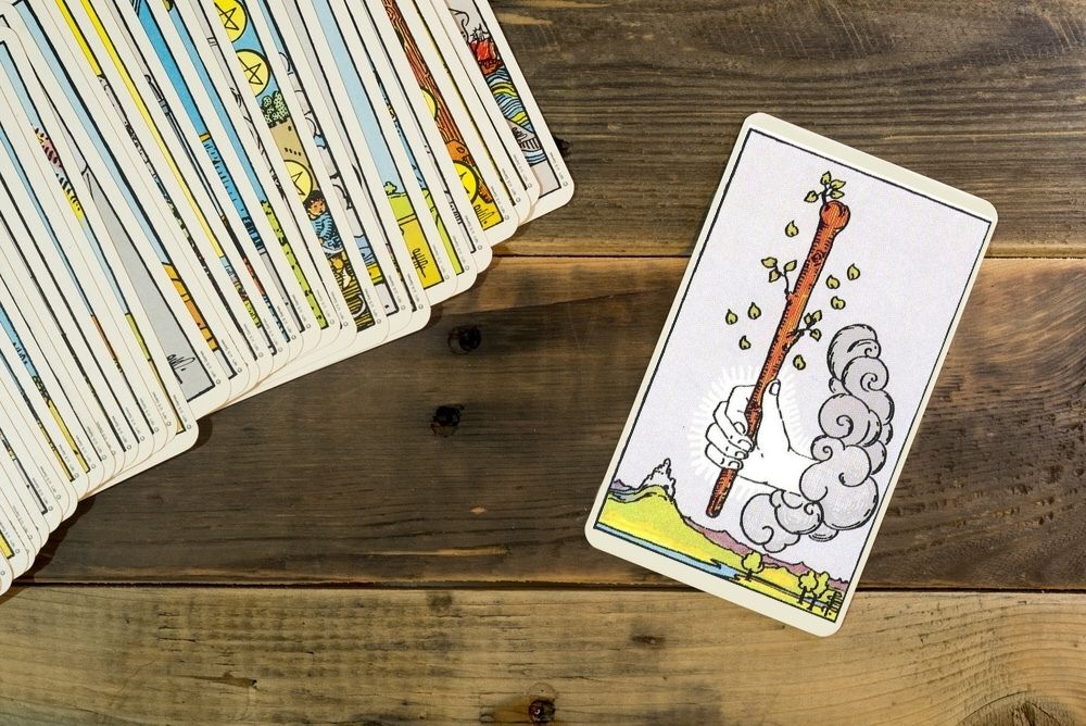 Ás de Paus no Tarot – fertilidade e boa sorte