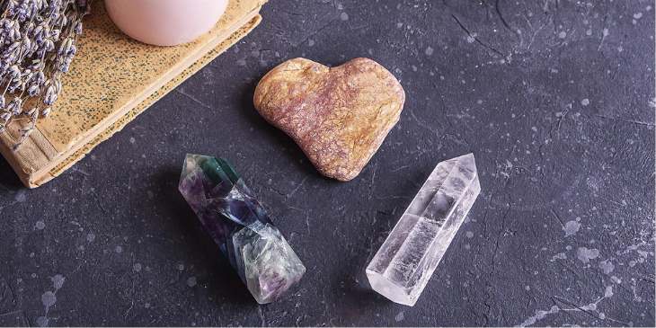 Home Office – Cristais para criatividade florescer