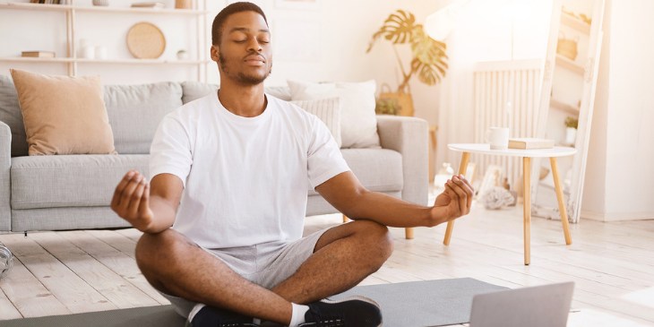 Espaço para meditação