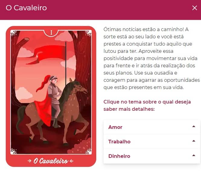 Tarot Cigano Consulta Online Grátis.