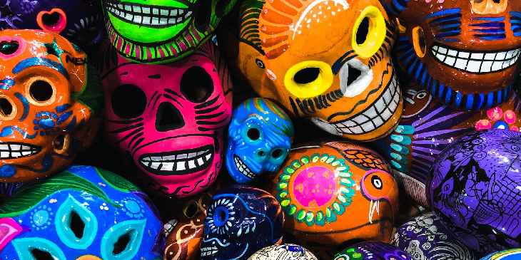 Festa dos Mortos no México ensina a viver!