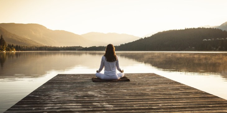 meditação para lei da atração