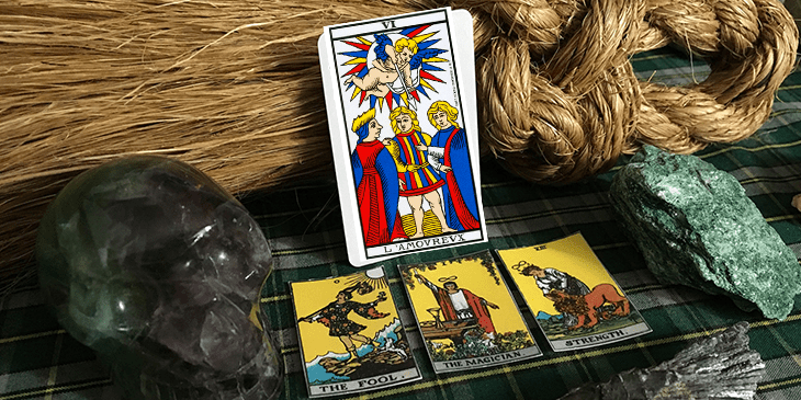 Cartas de Tarot 2022 – Qual será o Arcano Maior que irá reger o ano?