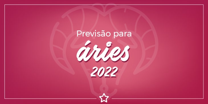 Previsão para Áries 2022