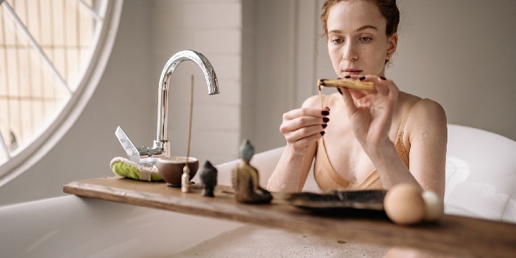 Chá para limpar a aura