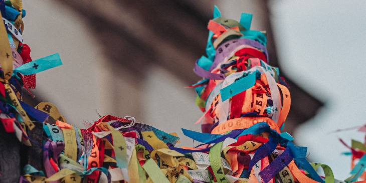 Nosso Senhor do Bonfim, fitinhas e a Bahia