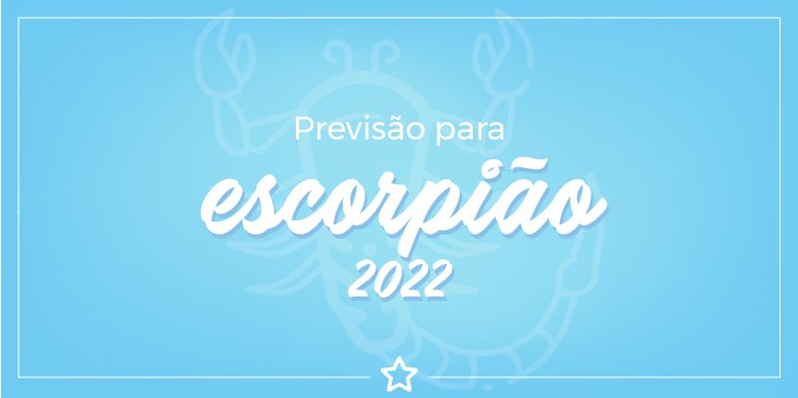 previsão para escorpião 2022