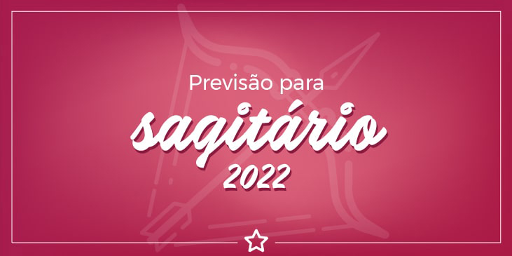 Previsões para Sagitário 2022