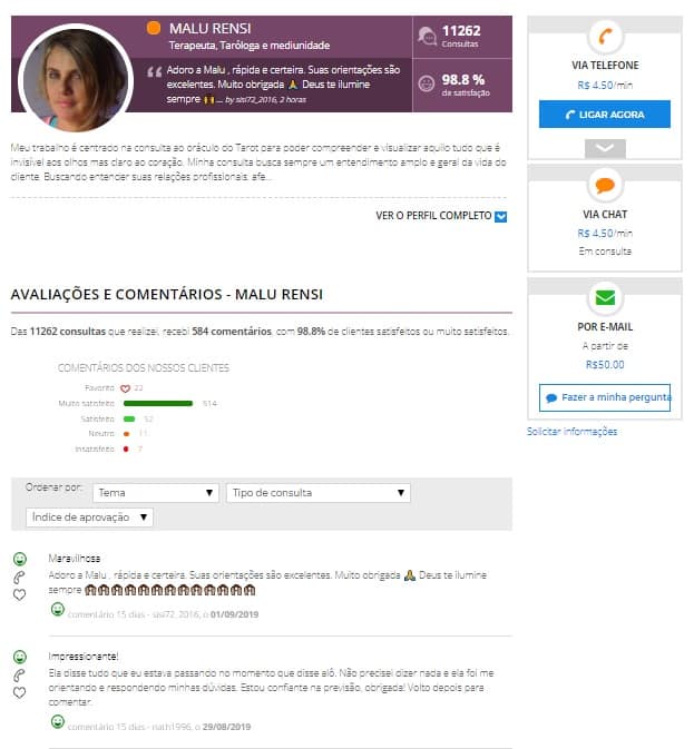 teste de clarividência