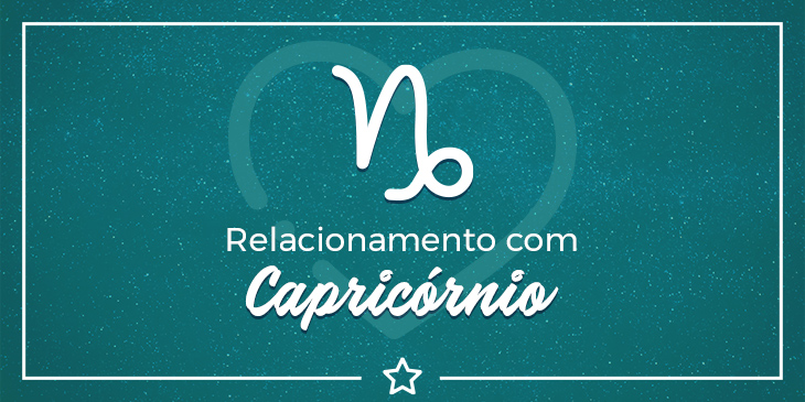 Relacionamento com Capricórnio