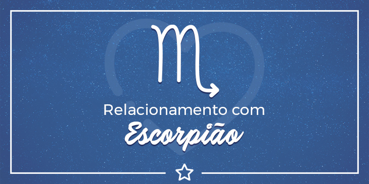 Relacionamento com Escorpião