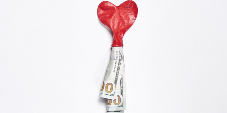 Podem unir ou separar um casal: Amor x Dinheiro