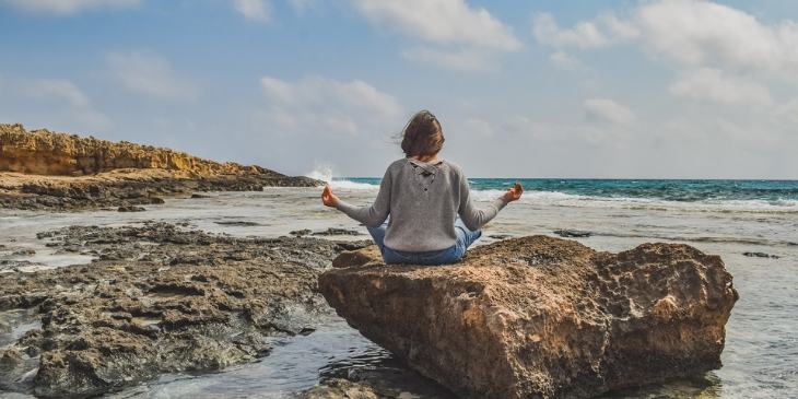 Faça agora uma meditação para obter orientação do seu eu interior