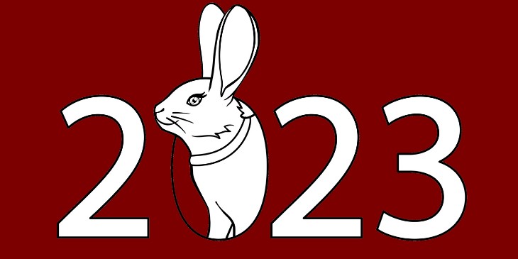 Calendario 2022. Horóscopo chino